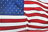 Amerikanische Flagge, New York City, New York, USA