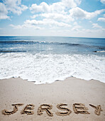 Blick auf Jersey Shore, New Jersey, USA