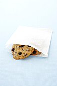 Chocolate Chip Cookies in Bag
