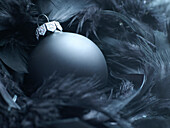Christmas Ornament in Feathers