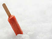 Popsicle in Crushed Ice