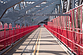 Williamsburg Bridge, Brooklyn, New York City, New York, USA