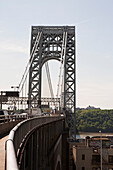 George Washington Bridge, New York City, New York, USA