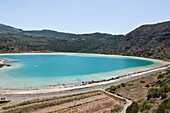 Lago Specchio di Venere, Pantelleria, Province of Trapani, Sicily, Italy