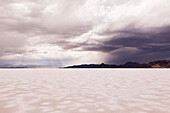 Salt Flat, West Wendover, Elko Grafschaft, Nevada, USA