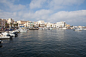 Hafen von Pantelleria, Sizilien, Italien