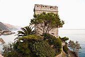 Torre Aurora, Capuchin Monastery, Monterosso al Mare, Cinque Terre, Province of La Spezia, Ligurian Coast, Italy
