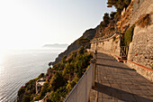 Via dell'Amore, Riomaggiore, Cinque Terre, Province of La Spezia, Liguria, Italy