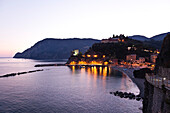 Monterosso al Mare, Cinque Terre, Ligurien, Italien