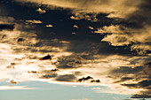 Wolkenlandschaft, Salzburg, Österreich