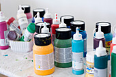 Variety of Oil Paints