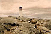Peggy's Point Lighthouse, Peggy's Cove, Nova Scotia, Canada