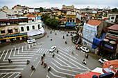 Straßenszene, Hanoi, Vietnam