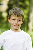 Portrait of Boy, Salzburger Land, Austria