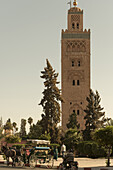 Koutoubia-Moschee, Marrakech, Marokko, Afrika