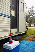 Recreational Vehicle at Campground
