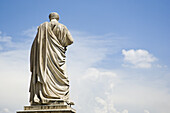 Statue des Heiligen Petrus, Petersdom, Vatikanstadt, Rom, Latium, Italien