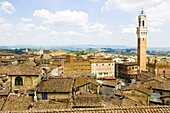 Piazza Del Campo, Siena, Siena Province, Tuscany, Italy