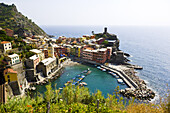Vernazza, Province of La Spezia, Cinque Terre, Liguria, Italy