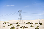 Wasserturm, Imperial Sand Dunes Recreation Area, Kalifornien, USA