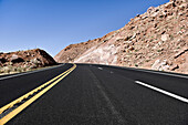 Autobahn 89, Navajo-Indianer-Reservat, Navajo County, Arizona, USA