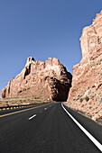 Highway 89, Navajo Indian Reservation, Navajo County, Arizona, USA