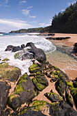 Strand, Kauai, Hawaii, USA