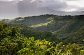 Berge, Kauai, Hawaii, USA