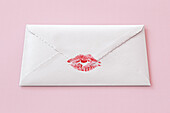 Envelope Sealed With a Kiss