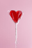 Heart-shaped Lollipop