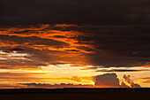 Sonnenuntergang, Masai Mara Nationalreservat, Kenia
