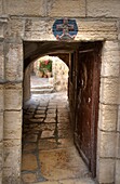 Christliches Viertel, Jerusalem, Israel; Steintor in der antiken Stadt