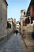 Via Dolorosa Muslimisches Viertel; Jerusalem, Israel