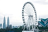 Riesenrad in Kuala Lumpur; Halbinsel Malaysia, Malaysia