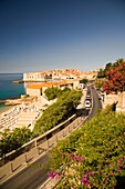 Blick von oben über Dubrovnik; Kroatien