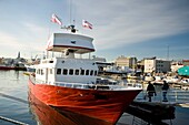 Whale Watching Centre Boat; Reykjavik, Iceland