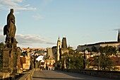 Karlsbrücke (Karluv Most); Prag, Tschechische Republik