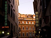 Hotels in der Altstadt; Rom, Italien