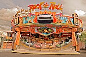 Rock & Roll Ride At Oaks Amusement Park; Portland, Oregon, Usa