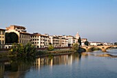 Stadtbild von Florenz; Italien