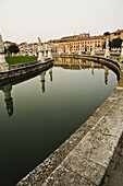 Kanal in Padua; Italien