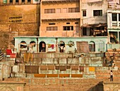 Buildings In Varanasi; India