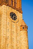 City Hall Clock Tower; Albany, New York, Usa