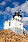 Eastern Point-Leuchtturm; Gloucester, Cape Ann, Großraum Boston, Massachusetts, USA