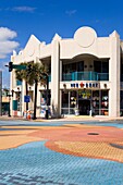 Main Street In Daytona Beach; Florida, Usa