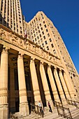 Buffalo City Hall; Buffalo, New York State, Usa