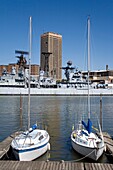 Uss Little Rock Destroyer, Naval And Military Park; Buffalo, New York State, Usa