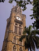 Low Angle View Of Rajabai Tower; Mumbai, India