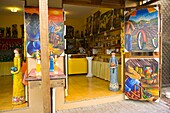 Lokales Kunsthandwerk und Souvenirladen; Cabarete, Dominikanische Republik