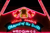 Wedding Chapel; Las Vegas, Nevada, Usa